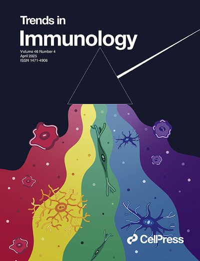 Trends in Immunology April 2025 cover